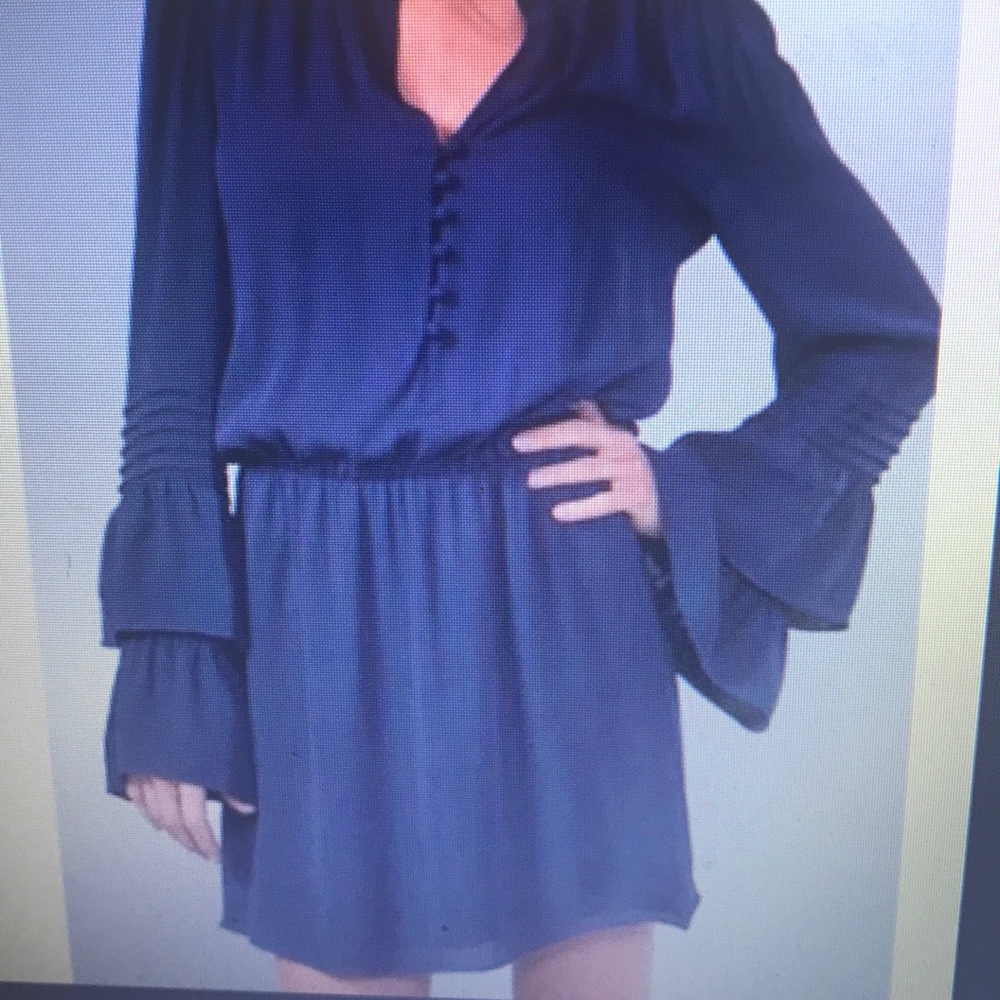 Parker silk dress